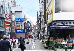 HANAKOUと八百屋