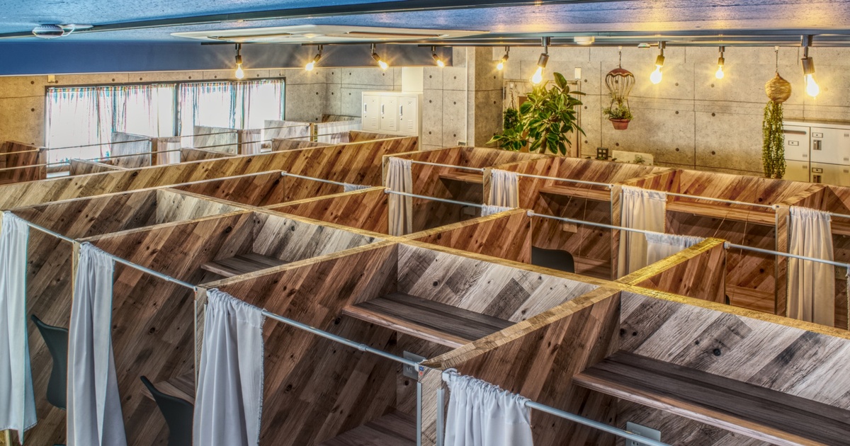 アイデスク横浜自習室