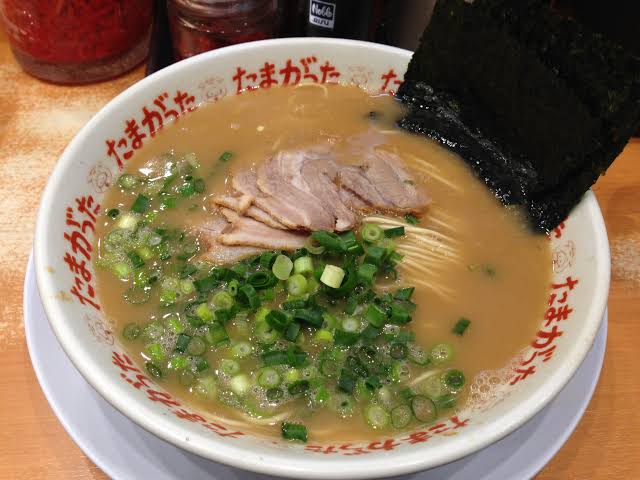 たまがった ラーメン