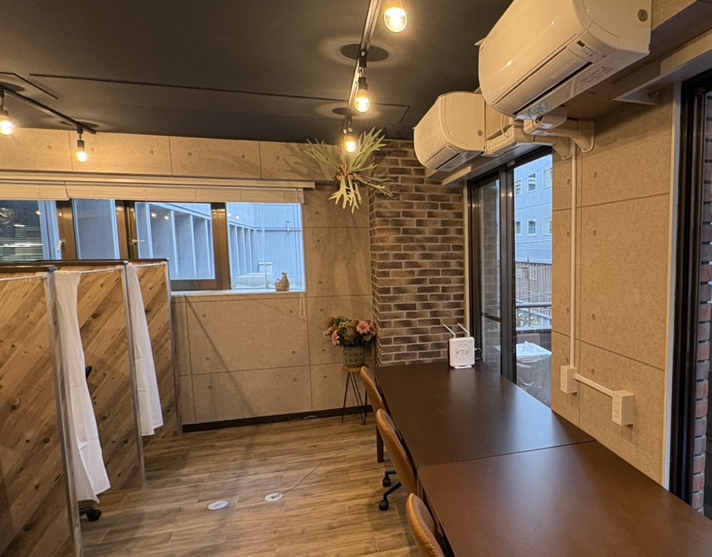 アイデスク東銀座自習室の写真